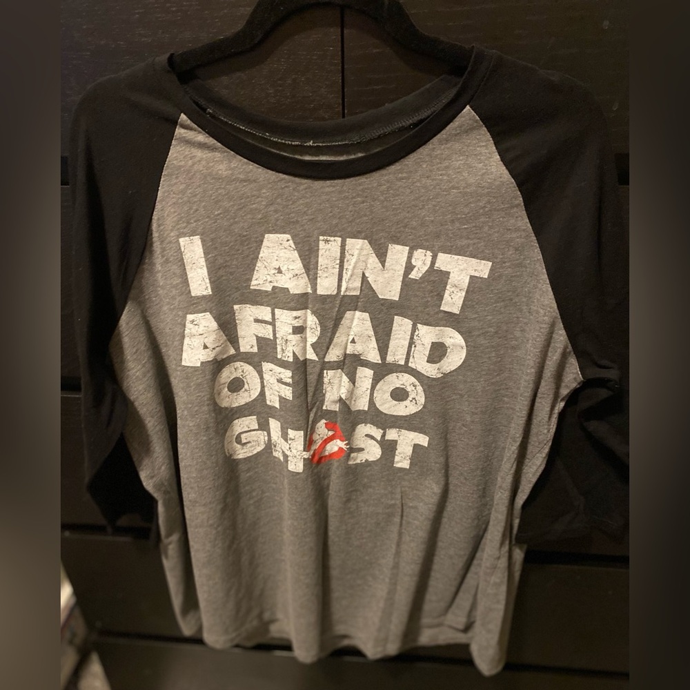 Torrid ghostbusters baseball jersey